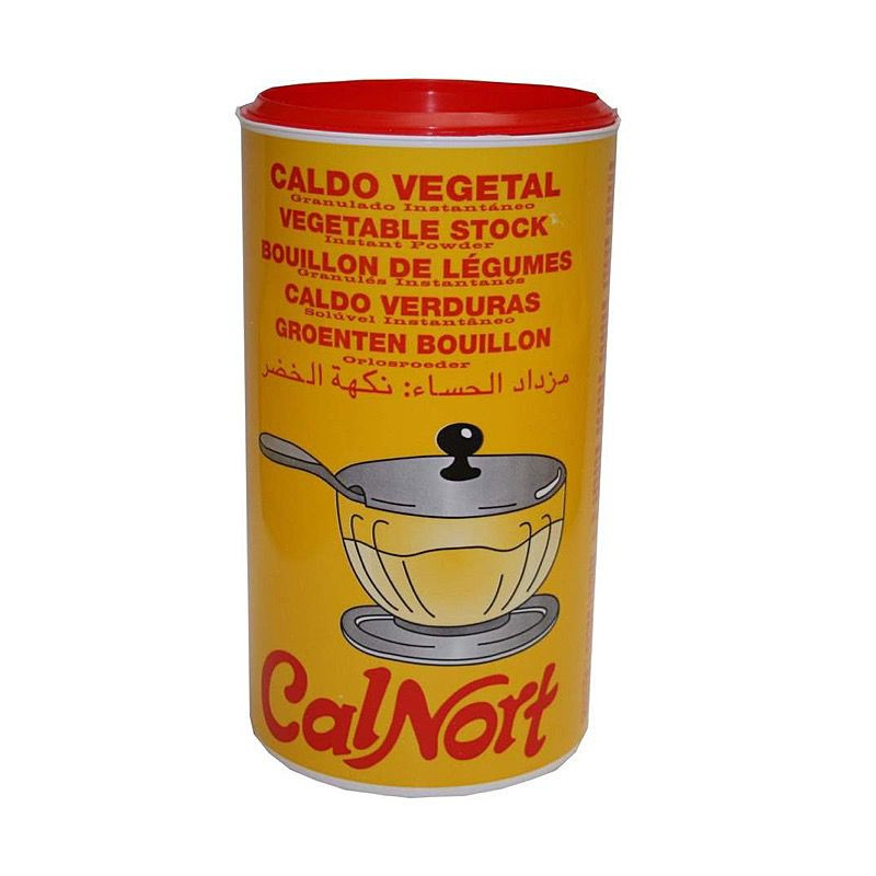 CALDO VEGETAL EN POLVO BOTE 15/1Kg.